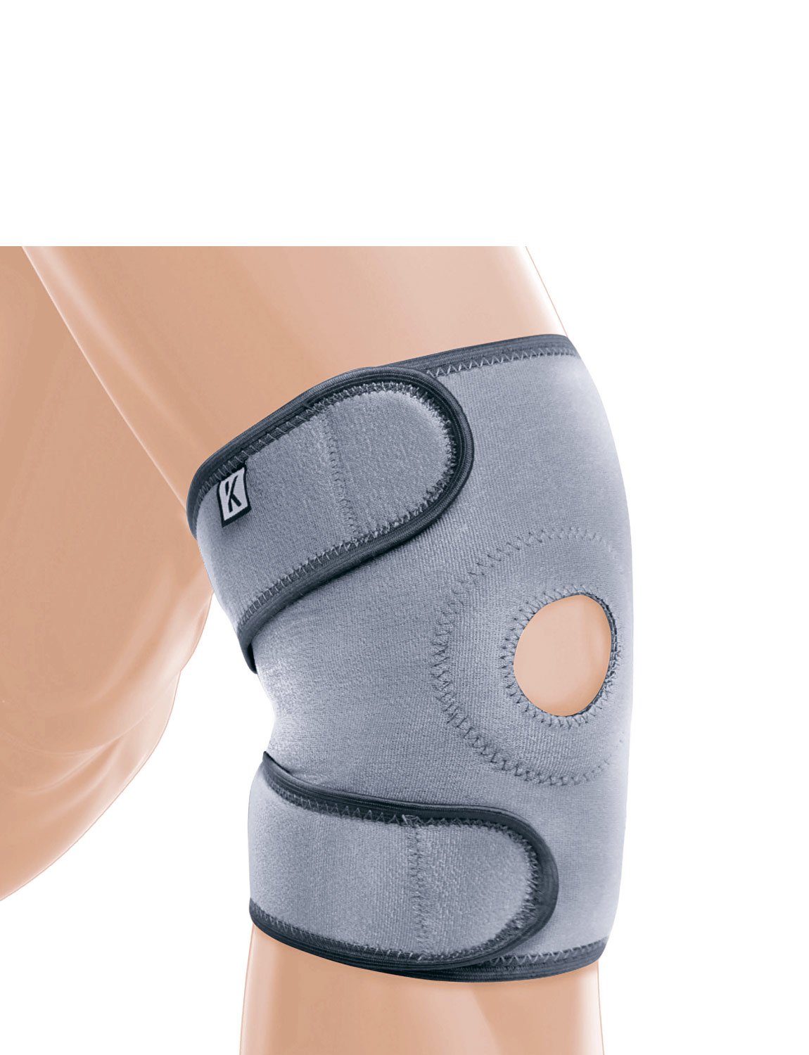 KedleyNeoprene Knee Support (Universal Size) | Heat Retention | Adjustable Compression | Fits Left And Right | Pack of 1