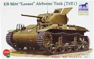 ブロンコモデル 1/35 アメリカ 空挺軽戦車M-22 T9E1 プラモデル CB35162 dwos6rj 1/35 AFVモデル アメリカ M22 ローカスト 空挺軽戦車 (T9E1