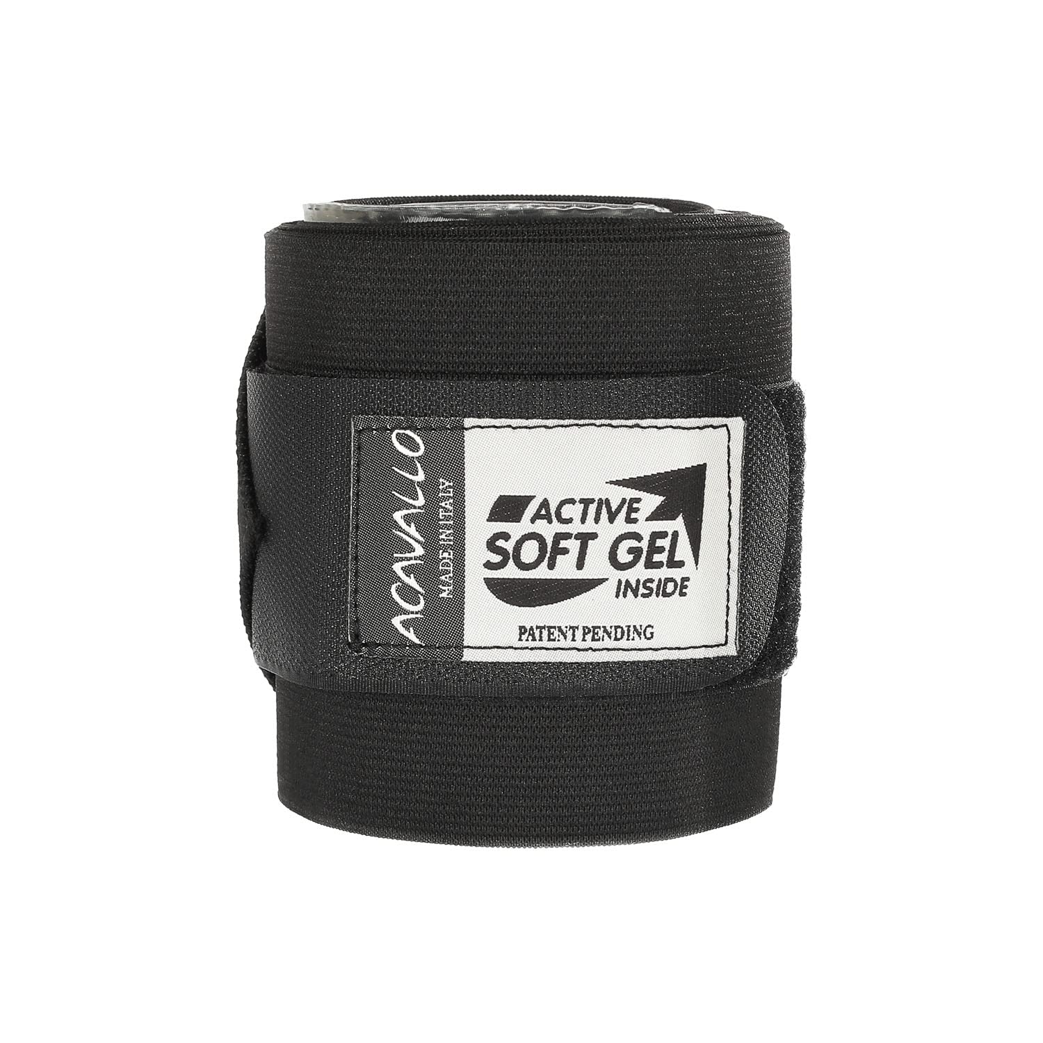Acavallo Fasce Elastiche Con Gel Nero Full