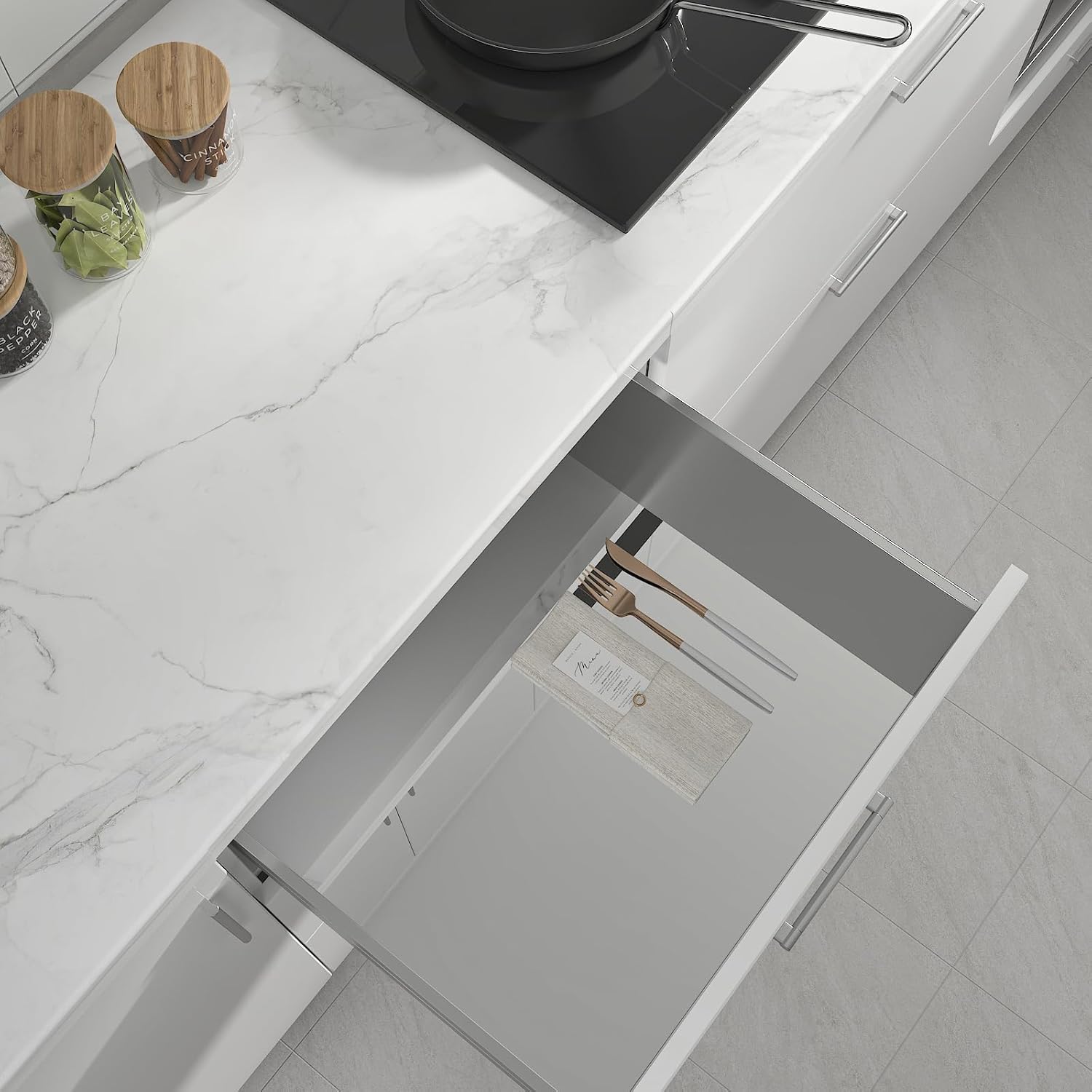 CHIHUT 12”x472” Adhesive Mirror Stickers for Walls Reflective Flexible Fake Mirror Sheets Peel and Stick Mirror Wallpaper Non-Glass Wall Stickers for Bedroom Door DIY Craft Dresser Cabinets