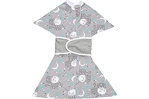 Zippidee Zip Swaddle: A Playful Transition to Snuggly Nights