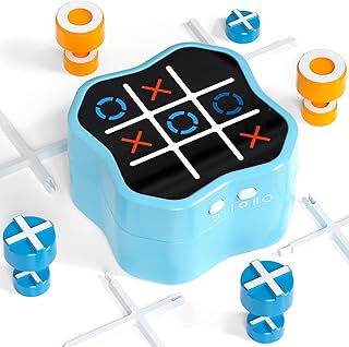 Comprar Hot Bee Tic TAC Toe Extreme, Electrónico Juego de Mesa para Adultos y Niños, Juegos de Viaje y Memoria, Regalo para Niños de 3 a 10 Años Global Recycled Standard