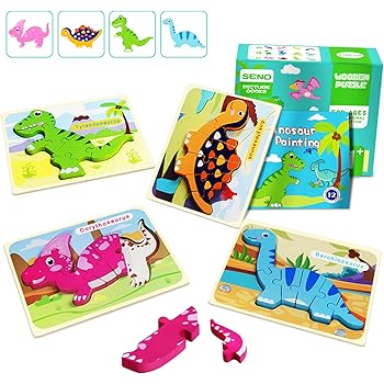 chunky puzzles for 1 year old