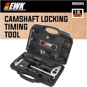 EWK Camshaft Locking Timing Tool for Chevy Cruze Aveo, Fiat, Opel and Alfa Romeo 16V, Precision Steel Design for Secure Camshaft Hold & Accurate Engine Alignment