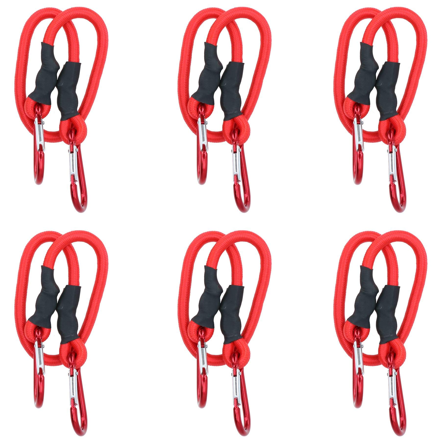 Tendeur caoutchouc de 60 cm sangle élastique de maintien pour le vélo