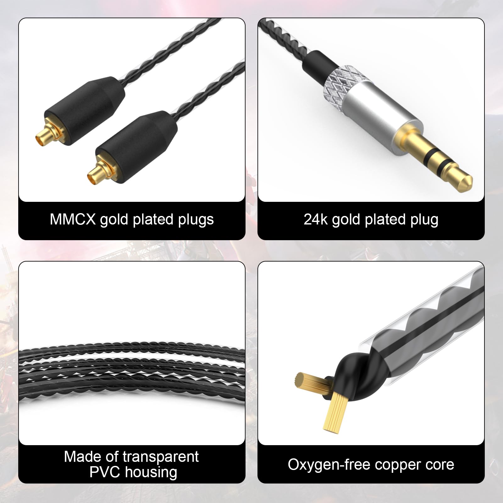 Amazon.com: SE535 Replacement Cable Compatible with Shure SE215