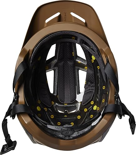 Miniatura 6 de Fox Racing Speedframe Pro - Casco de bicicleta de montaña, nuez moscada bloqueada, pequeño