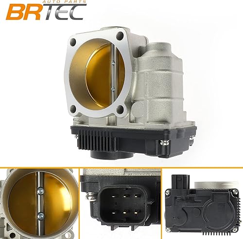 Miniatura 4 de BRTEC S20058 Cuerpo del acelerador electrónico compatible con Nissan 350ZMaximaAltimaQuestMurano para Infiniti FX35G35I35M35 35L V6 20058