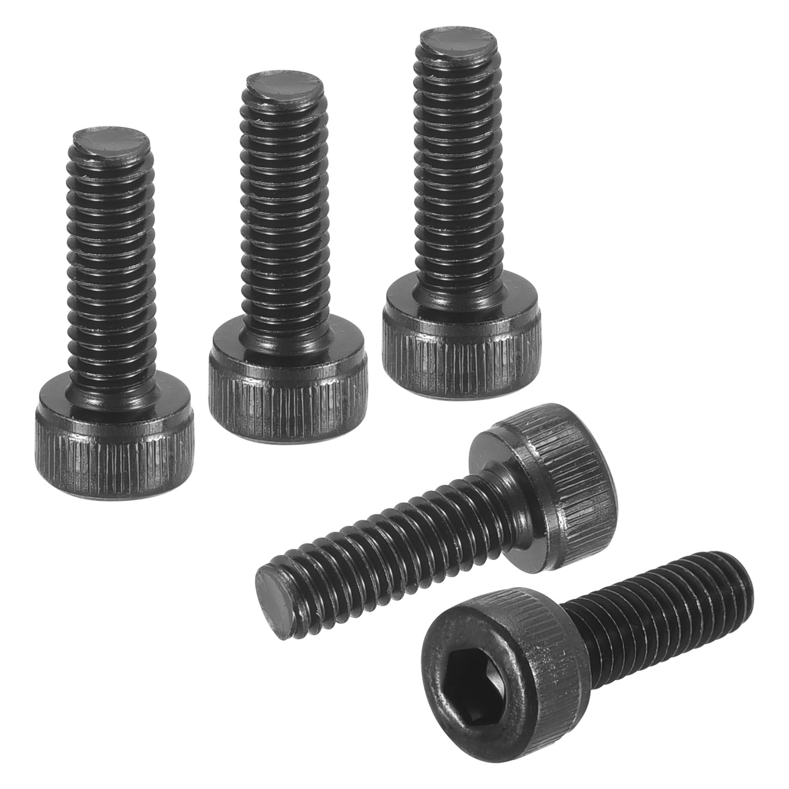 DTGN M4-0.7x12 Socket Head Cap Screws Bolts, 100Pack, Good for Road Bicycle Mountain Bike, Auto, Motorcycle