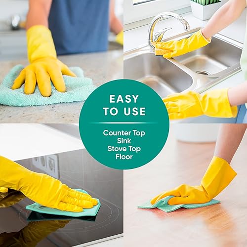 Miniatura 5 de Cloralen Limpiador multiusos con spray de lejía, 32 onzas líquidas, aroma fresco, espray limpiador multiusos 3 en 1, limpia profundamente, elimina