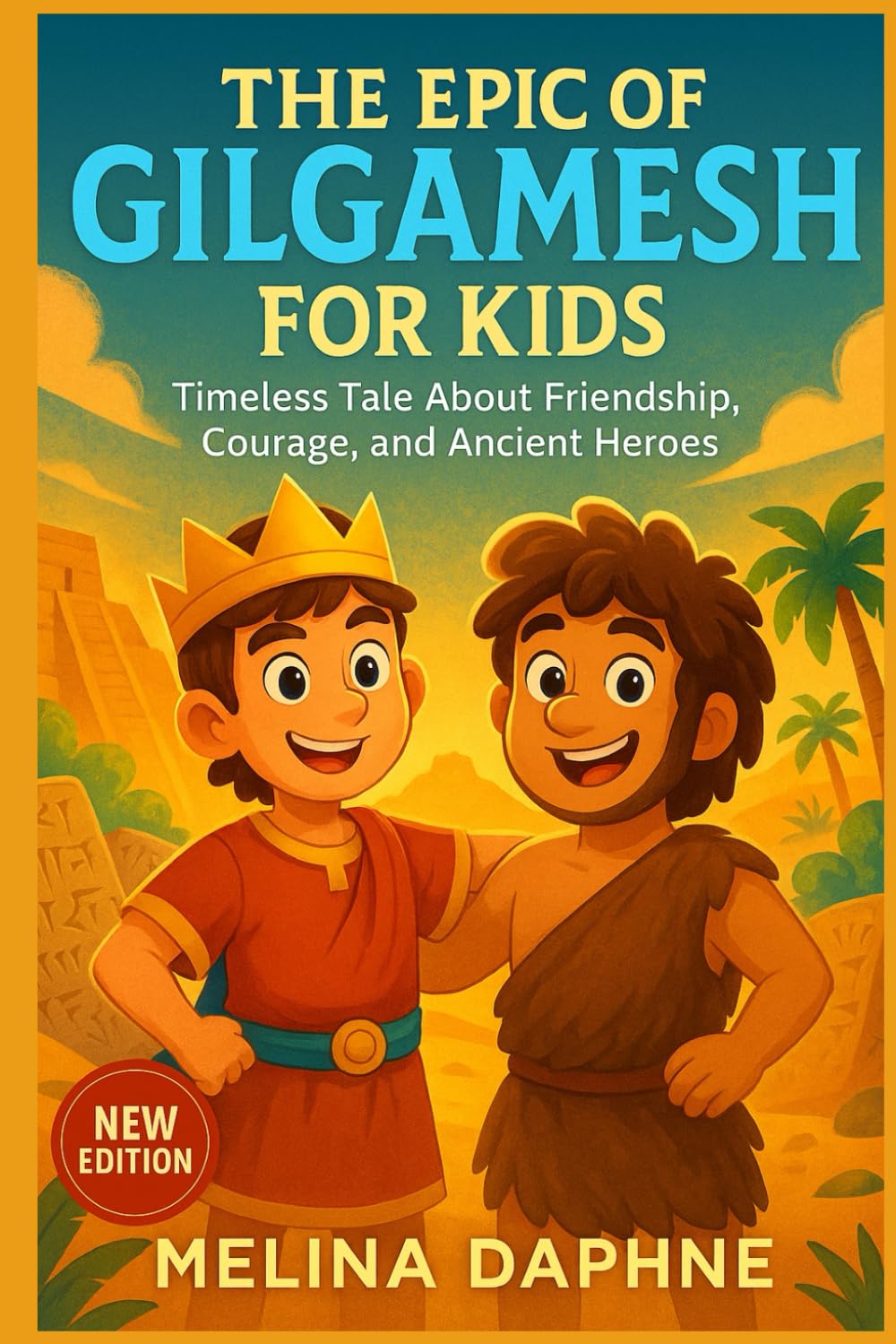 THE EPIC OF GILGAMESH FOR KIDS: Timeless Tale About Friendship, Courage and Ancient Heroes
