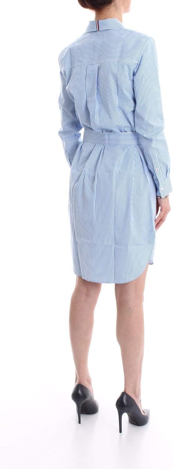 tommy hilfiger essential shirt dress