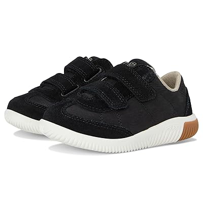 KEEN Kids KNX T Toe DS (Toddler/Little Kid) Kids Shoes Black/Star White