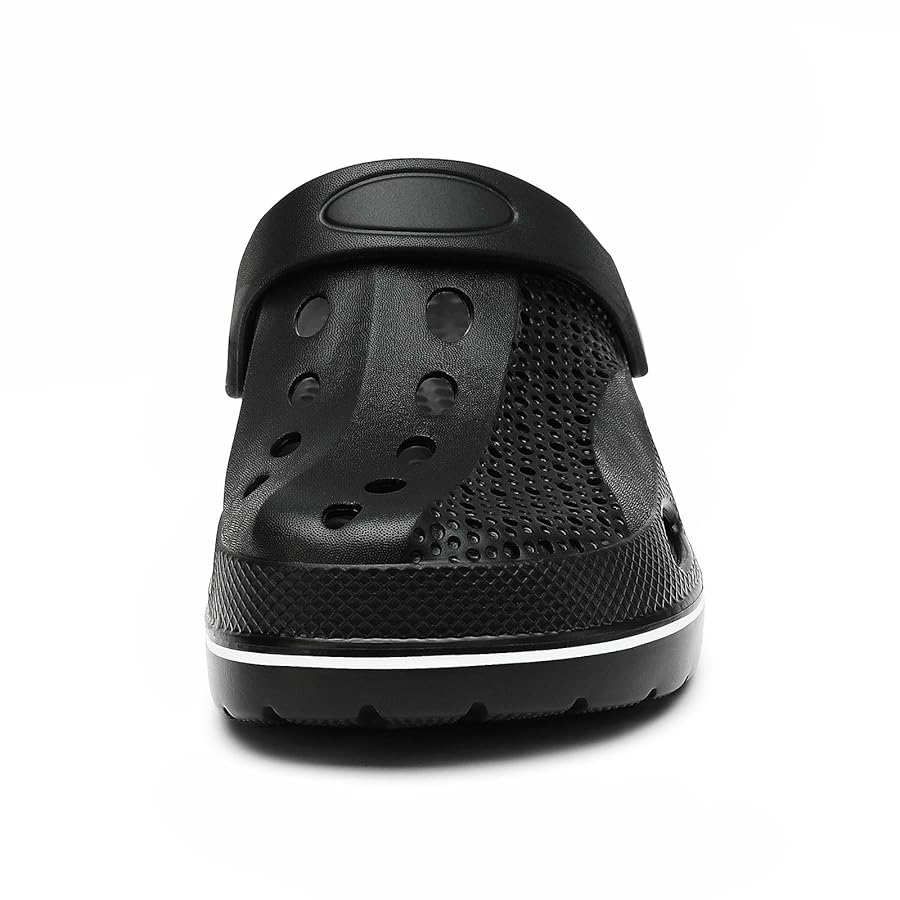 Amazon.com | SOSOWHLTE Men's and Women's Arch Support Clogs