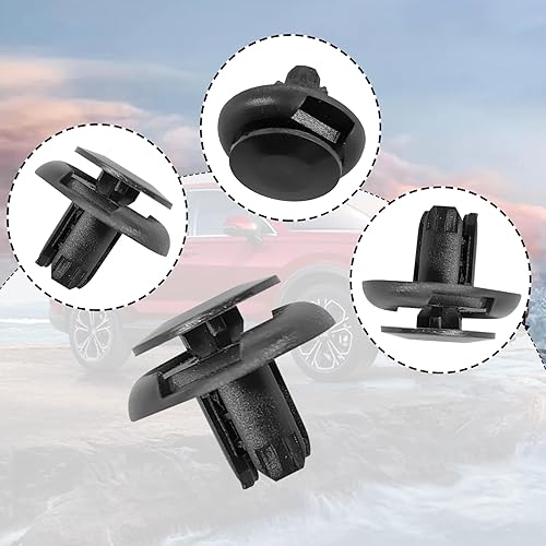 Miniatura 3 de 30 clips para guardabarros, protectores de protección contra salpicaduras de nailon, compatibles con Honda Acura Accord Civic CRZ Fit Insight