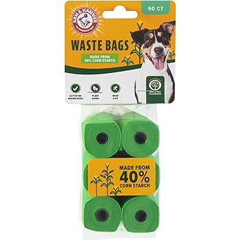 arm and hammer dog bags