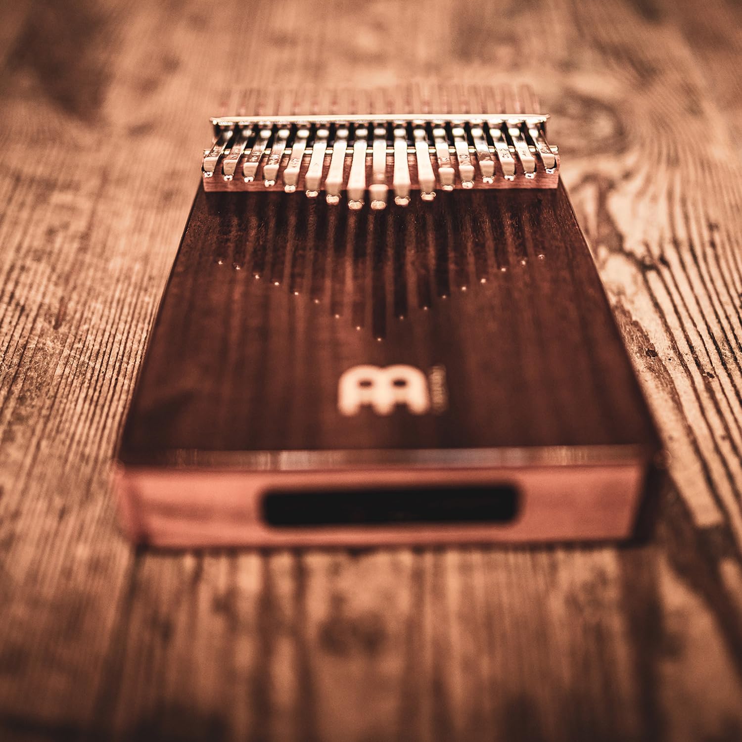 Meinl Sonic Energy KL1705H Wah-Wah Kalimba mit keepdrum Stimmgabel