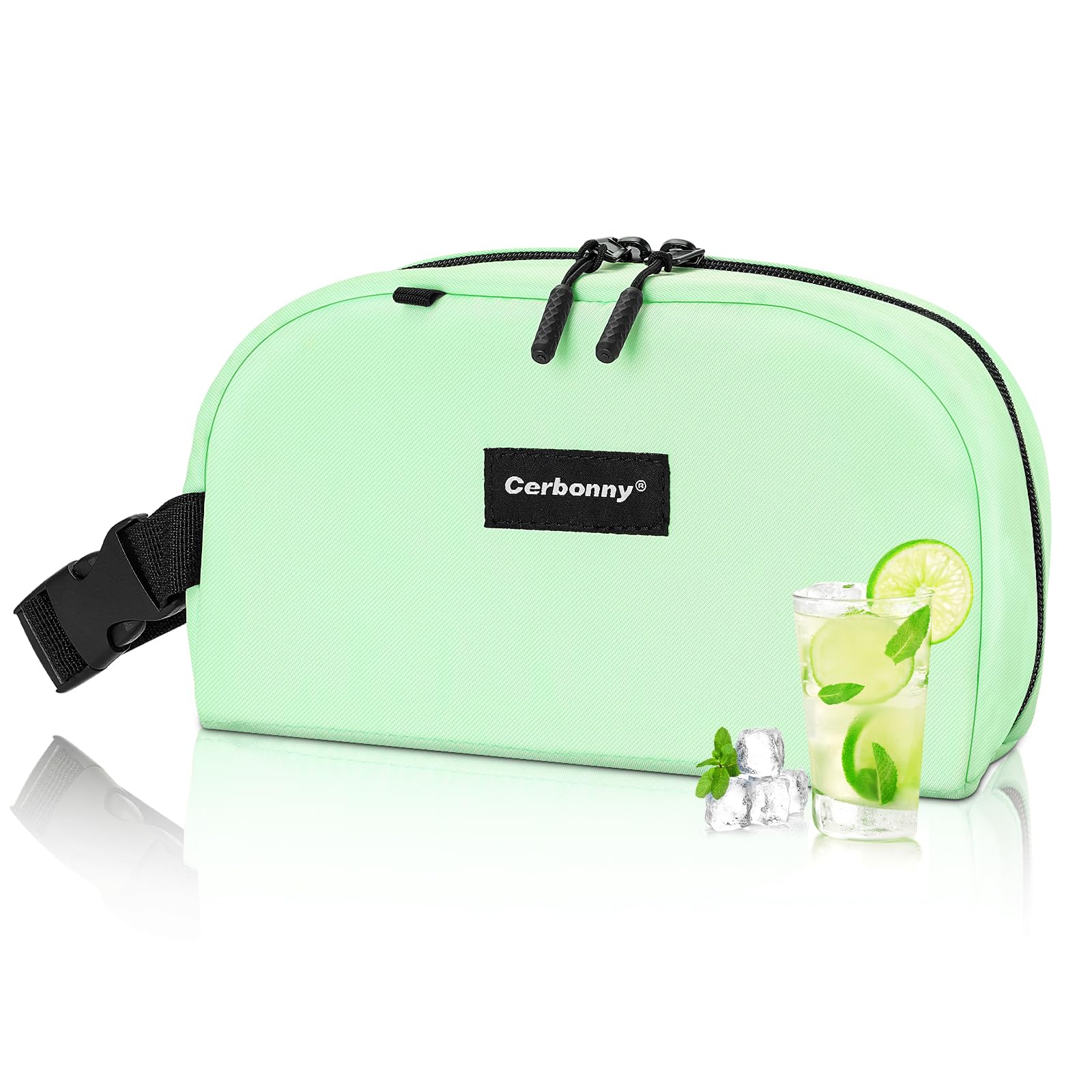 Insulated Cooler Bag Freezable Leak Proof Mini Lunch Bag for