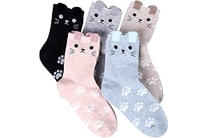 Cozy Cat Companions: Jeasona's Delightful Cat Socks