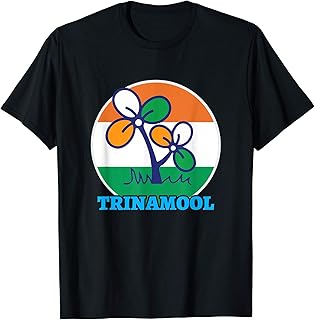 Trinamool Congress Party Logo Mamata West Bengal Politics T-Shirt
