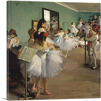 Degas vintage ART poster【踊り子】 edgar-degas-vintage-1960-