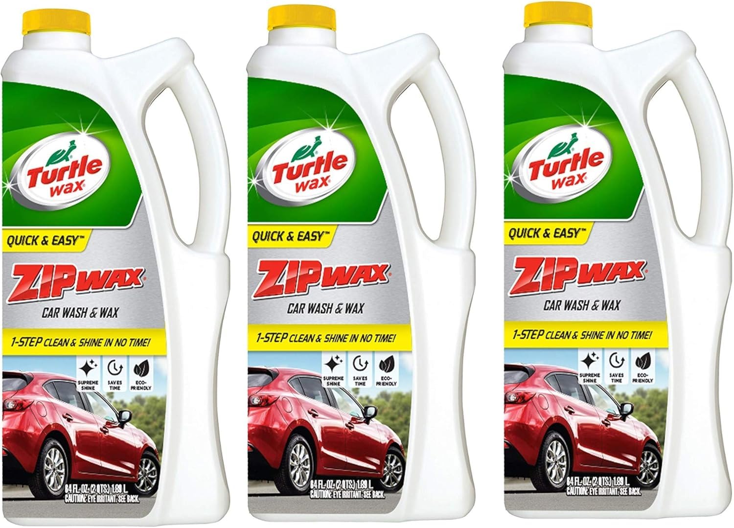 Amazon.com: Turtle Wax T-79 Zip Wax Liquid Car Wash and Wax. 64 oz
