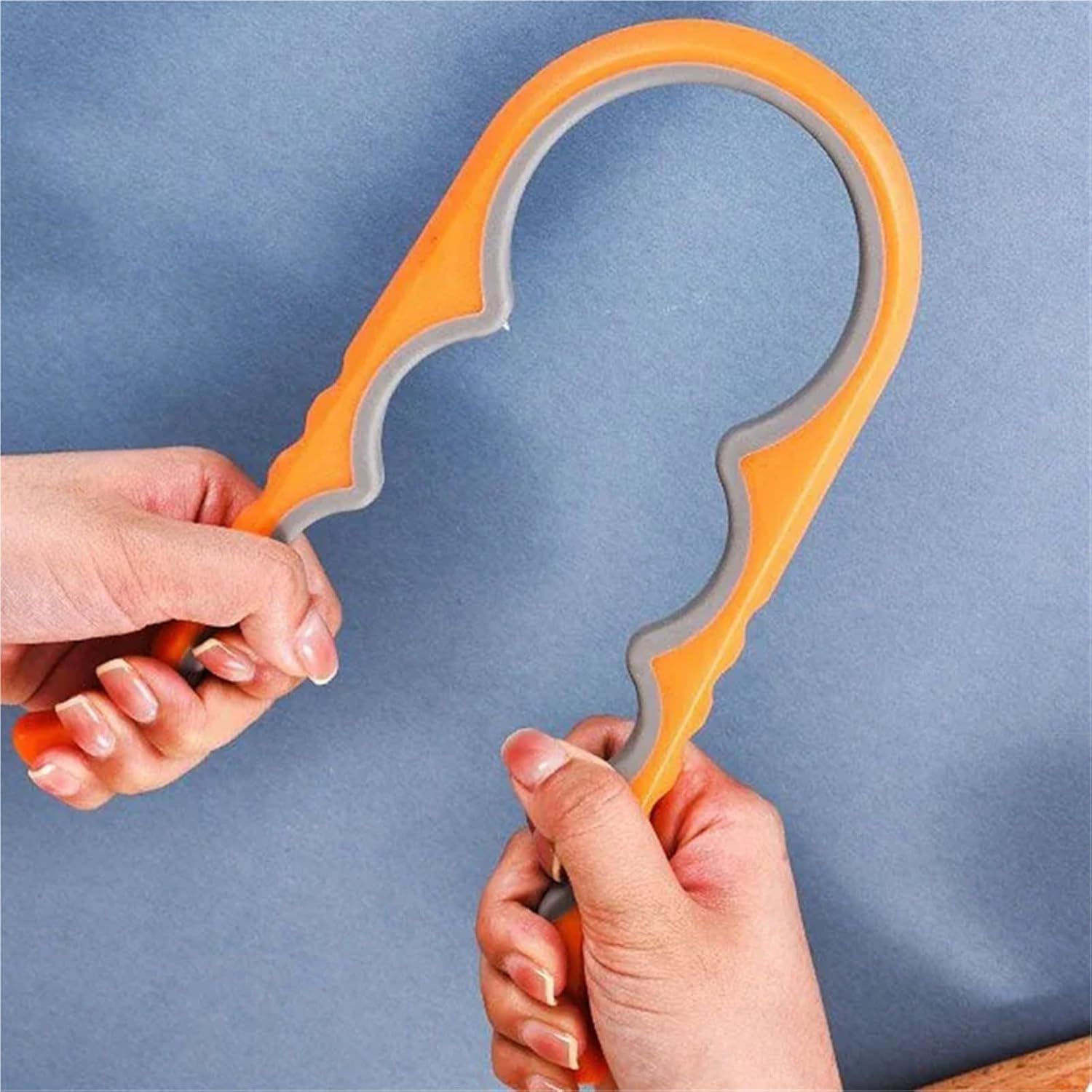 4-in-1 Manual Stainless Steel Jar and Bottle Opener, Multi-Use Kitchen Tool for Lids, Cans, and Caps, Home Bartender Accessory