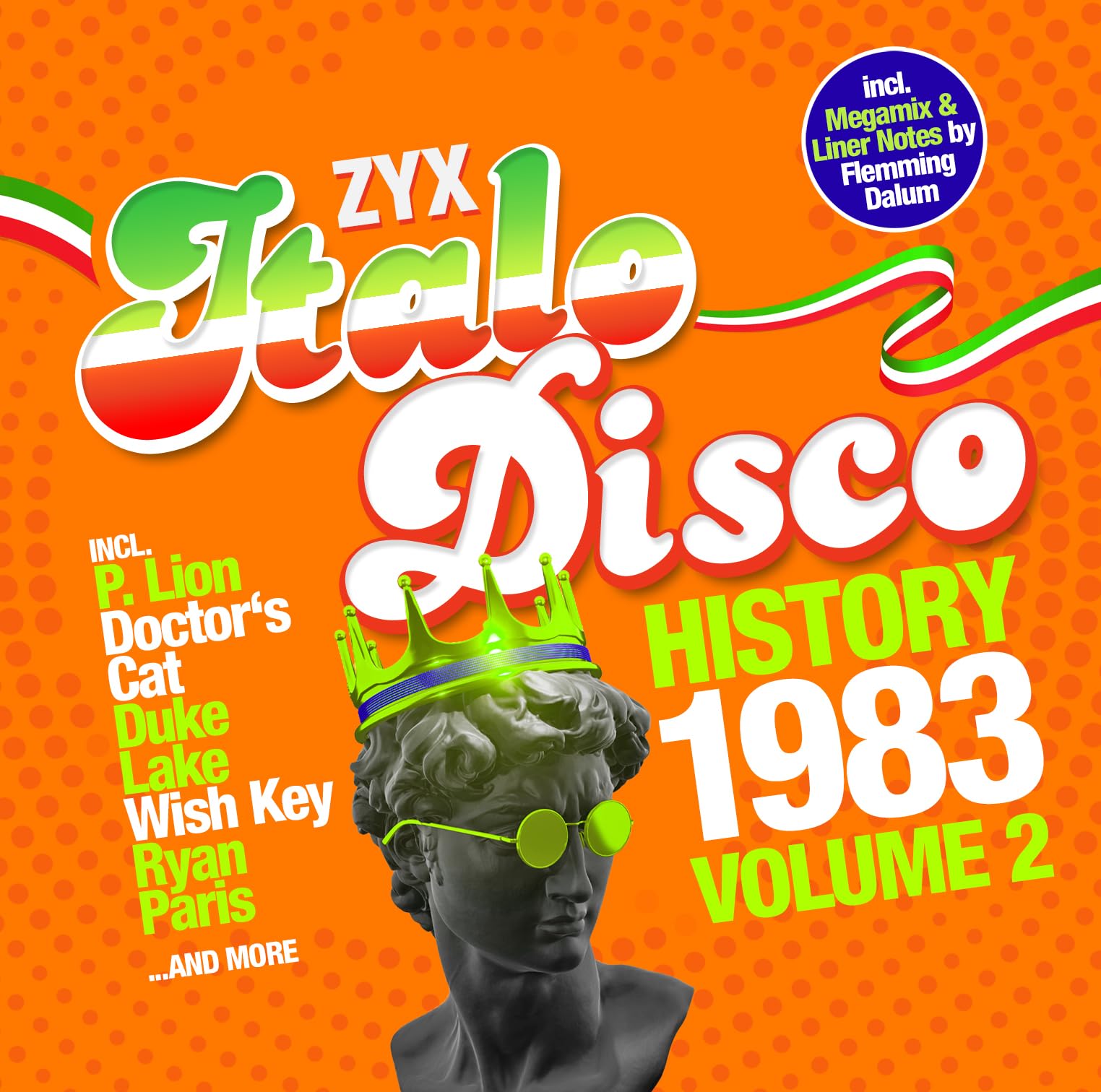 Zyx Italo Disco History: 1983 Vol. 2: Various Artists: Amazon.it