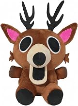 9.8inch 99 N-ights Deer Plush,Cute Stuffed Animals Plushies for Fans Office Room Decor,Color 1