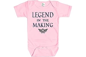 Legend in the Making: The Ultimate Zelda Onesie for Tiny Adventurers