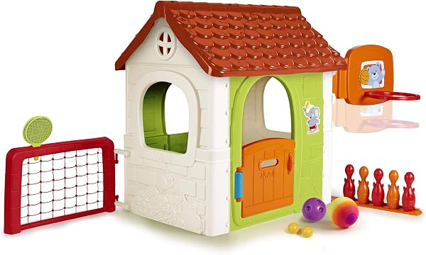 FEBER Activity House 6in1 Domek do zabawy z grami