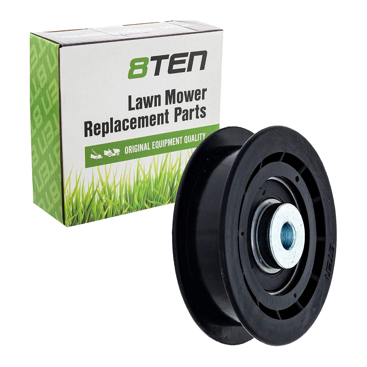 8TEN Idler Pulley for Exmark Toro Commercial TimeMaster TurfMaster S X Series Walk Behinds 120-7082