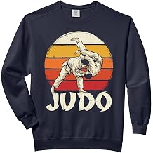Judo Judoka Martial Arts Combat Sport Fighter Ippon Tee Comfort Colors Adult Sweatshirt