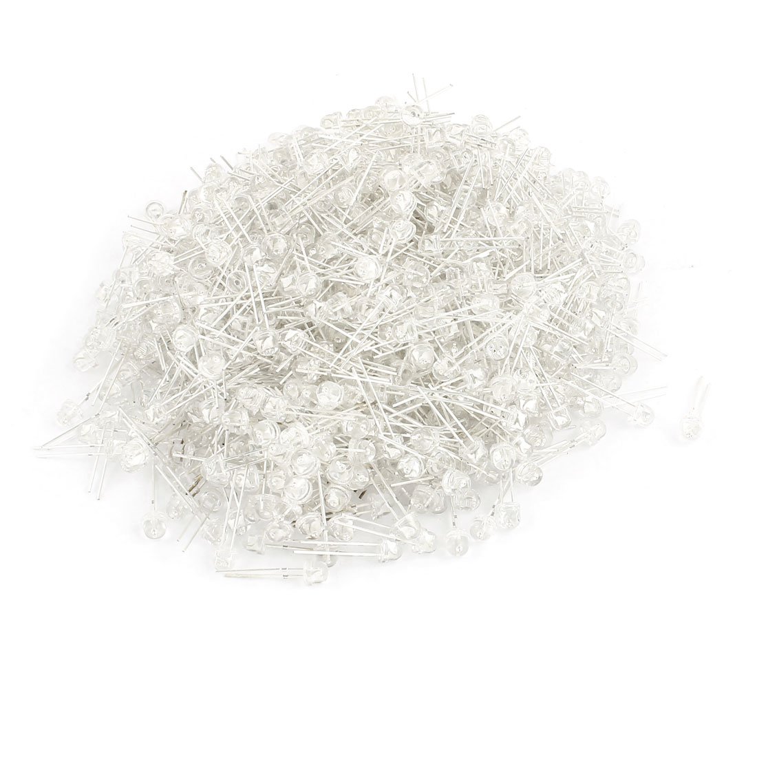 Aexit Transparent Straw Hat Jade Green LED Light Emitting Diode Lamps 1000 Pcs (d5fa8669fcd0c0c08ecea294b2ee8c83)