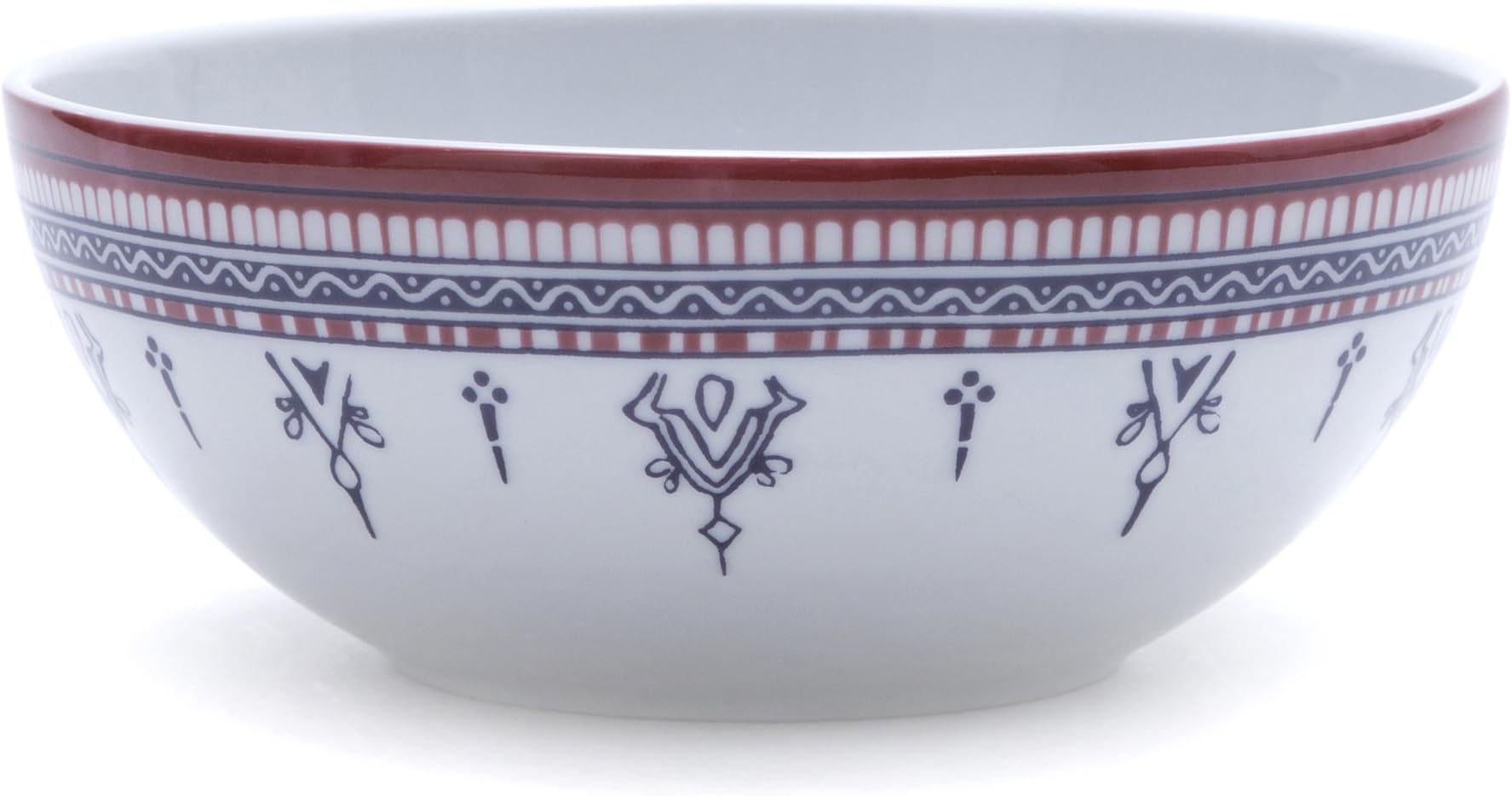 Minakari Plum and Berry Vegetable/Serving Bowl, 9-Inch