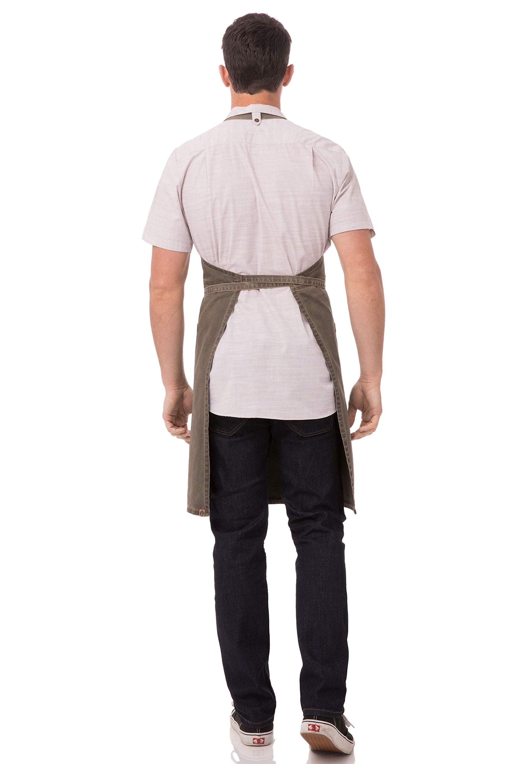 Chef Works Tablier de chef antique