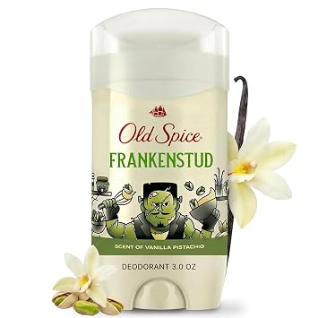 Old Spice Mens Deodorant, Frankenstud, Aluminum Free, 3oz, Smooth Glide