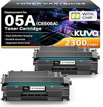 Kuva 05A CE505A Black Toner Cartridge Compatible with HP 05A 05X CE505A CE505X Laserjet P2035 P2055DN P2035N P2055 P2055D P2055X P2030 P2050