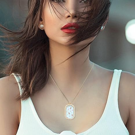 うさまる ダイヤモンドネックレス うさまる ダイヤモンドネックレス ダイヤモンド ネックレス サークル