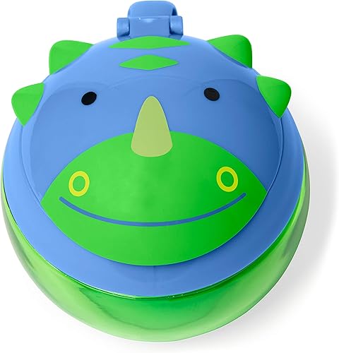 Miniatura 4 de Skip Hop - Taza de aperitivos para bebé diseño de búho Taza de aperitivos Dino