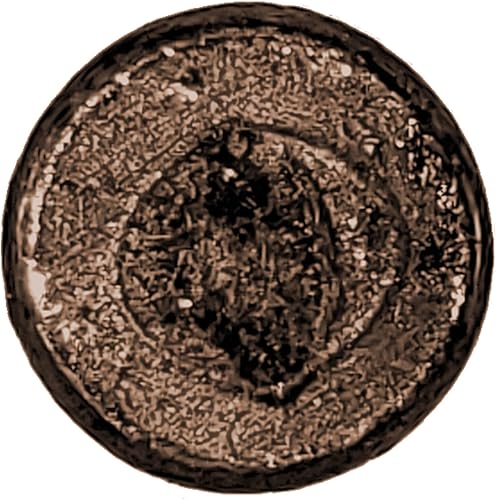 Miniatura 3 de Jake Sales Clavos de granero de poste con revestimiento de vinilo recubierto de vinilo de 5 pulgadas. 40D - 5 libras  140 clavos. Se utiliza para