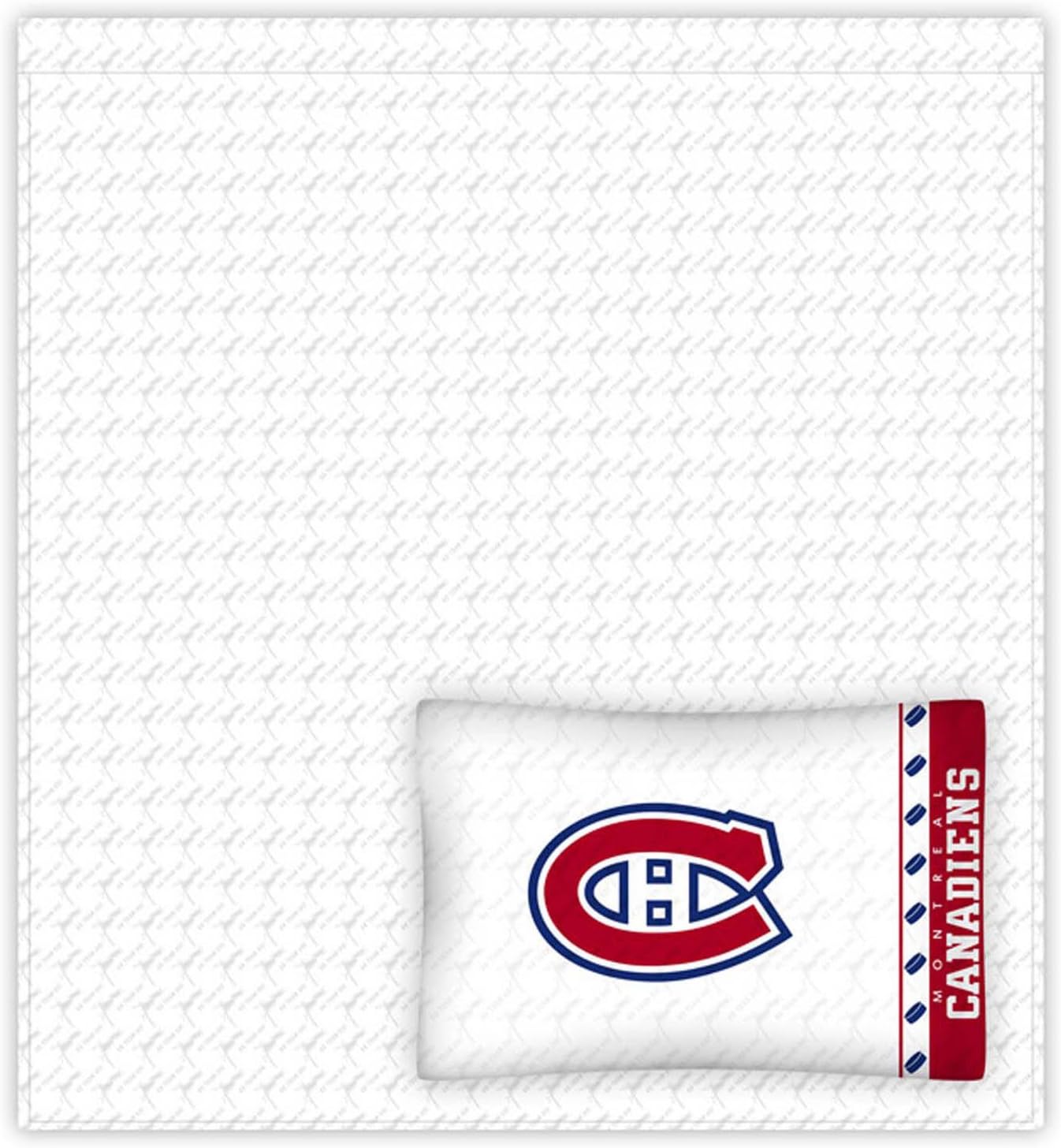 NHL Montreal Canadiens Sheet Set Twin Amazon.ca Sports & Outdoors