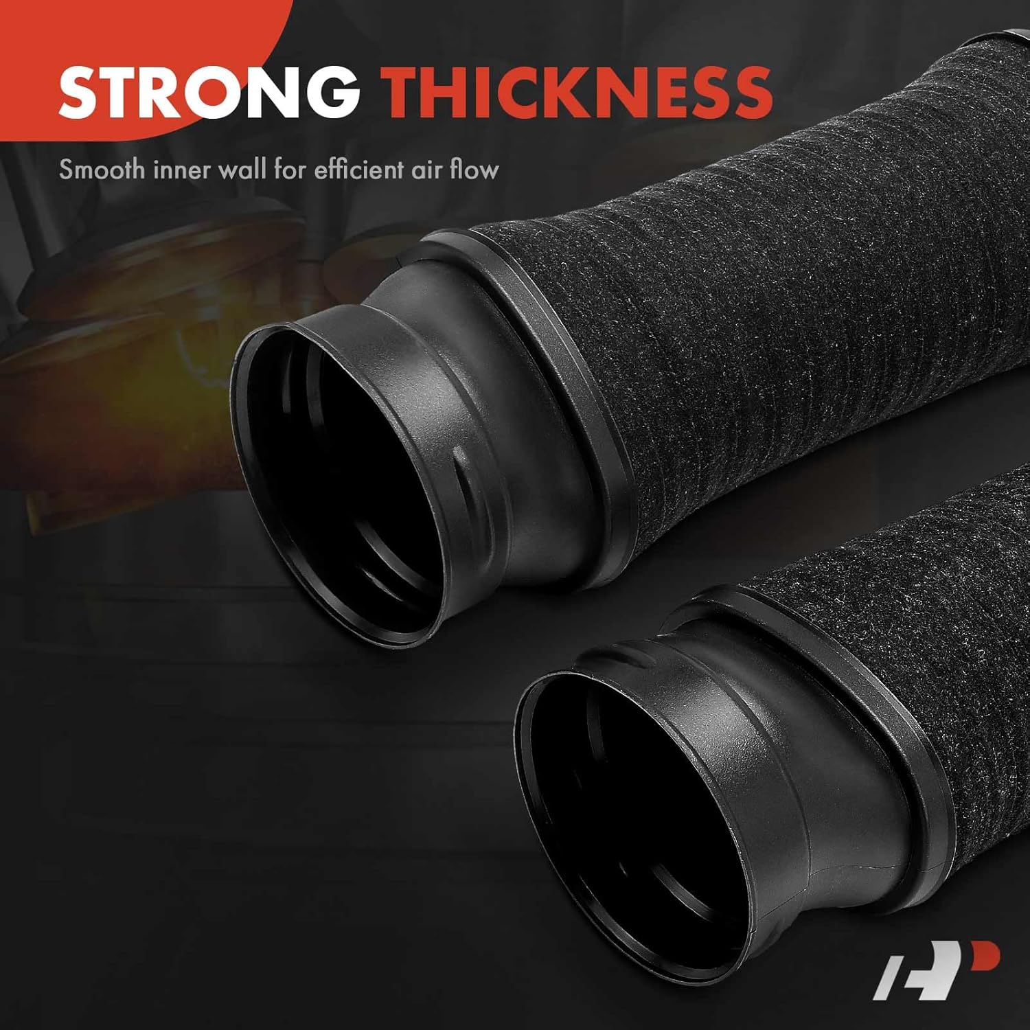 A-Premium Engine Air Clean Intake Tube Hose Compatible with Mercedes-Benz W203 Series C230, C280, C350, 2006 2007