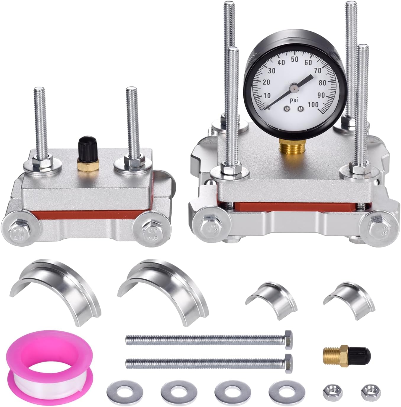 2-Stroke Exhaust Pipe Dent Repair Kit Compatible with 125cc, 150cc, 200cc, 250cc, 300cc Motorcycle, ATV, Dirt Bike, Scooter, and More Effective Exhaust Dent Removal Tool