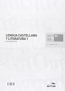 Guia Didactica Lengua Castellana y Literatura 1 Recurso para el Profes