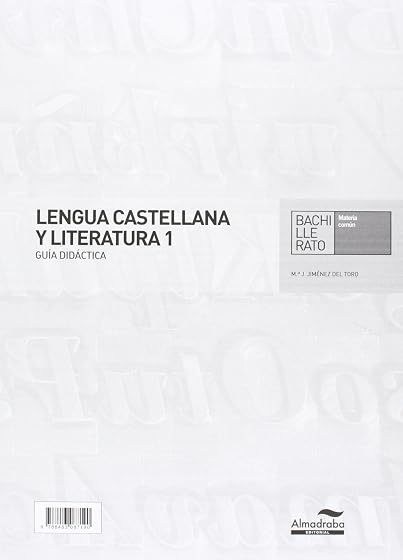 Guia Didactica Lengua Castellana y Literatura 1 Recurso para el Profes