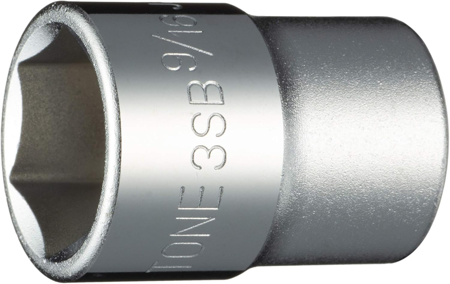 TONE Socket 6-Point (Inch Size) 3SB-12 3/8" Inch Drive 3/8 Inch
