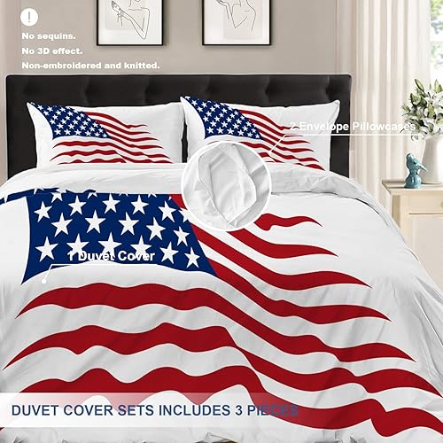 Miniatura 9 de Batmerry Juego de edredón de 3 piezas con diseño de mapa del mundo negro, tamaño matrimonial, funda de edredón de poliéster suave y esponjosa con