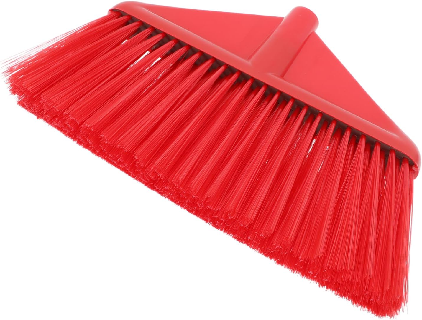COLLBATH Plastic Broom Head Replacement for Household Broom Cleaning for Home Clip Dust Pan
