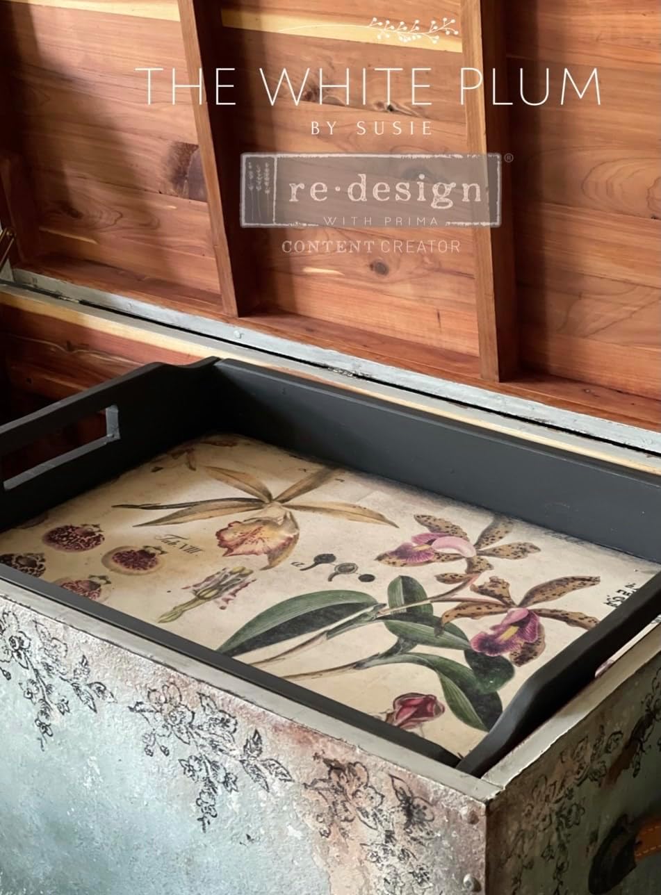 Redesign Decor Clear-Cling Stamps - Bold Branches for Wall Paint Wall Art Furniture Decorative nightstand Bed Side Stand Large Vanity Table Set Makeup Vanity Dressing Table Computer Desk